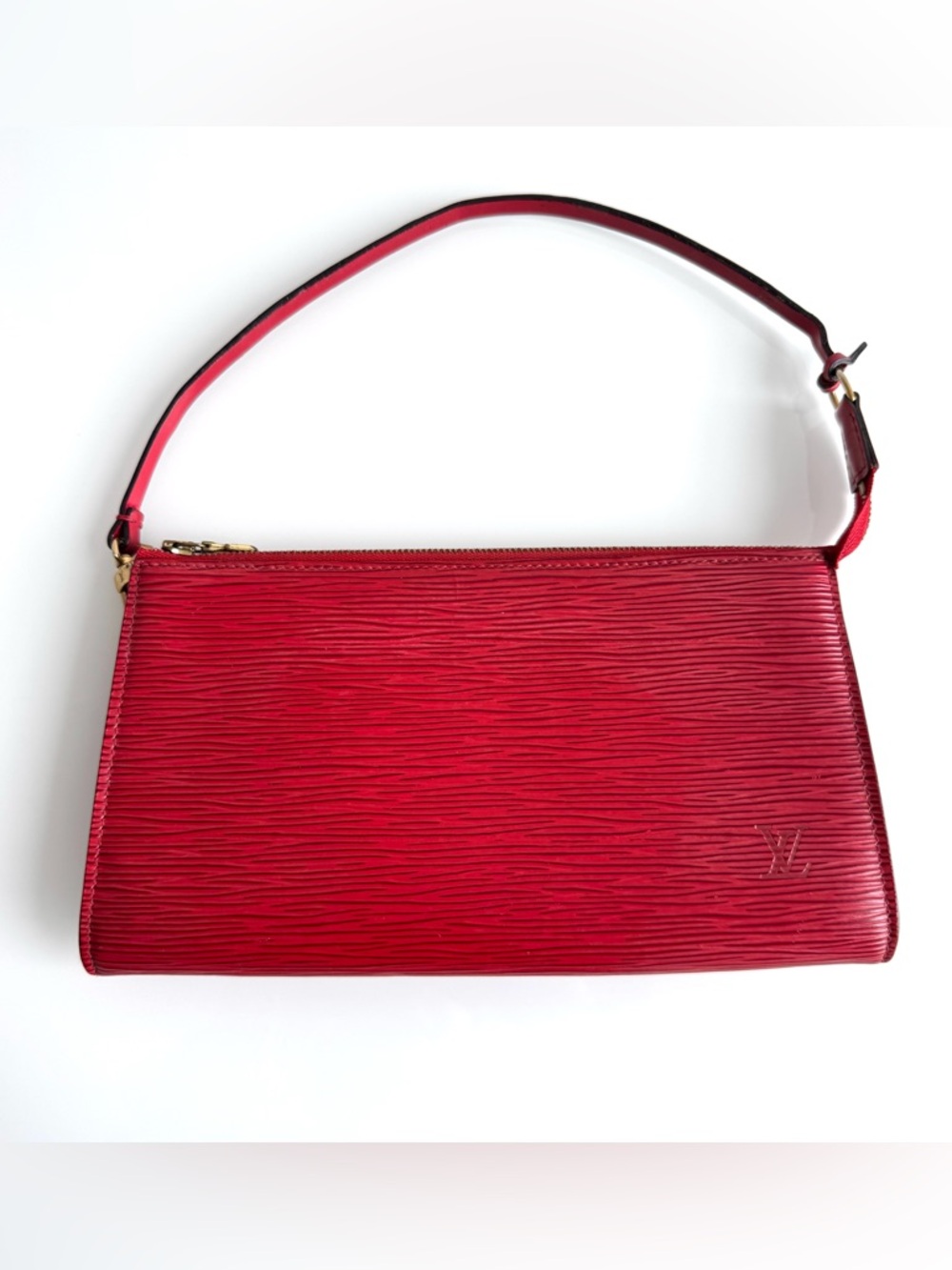 Authentic Louis Vuitton Epi Leather Pochette